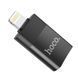 Переходник Hoco UA17 iP Male to USB female USB2.0 adapter Черный 6931474761989 фото 6