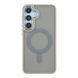 Чехол TPU+PC Space Magnetic Color with Magsafe для Samsung Galaxy S24 FE 5G (S721) Grey 2020000436898 фото 1