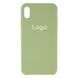 Чехол Original для iPhone Xs Max Copy 61.Avocado Green 2020000230977 фото