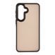 Чехол TPU+PC Space II Color Matte для Samsung Galaxy A37 5G (A376) Black 2020000511830 фото 1