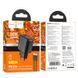 Мережевий Зарядний Пристрій Hoco CS23A 1USB/1USB-C PD/QC 30W+Type-C to Type-C Чорний 6942007609968 фото 2