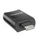 Переходник Hoco UA17 iP Male to USB female USB2.0 adapter Черный 6931474761989 фото 3