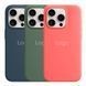 Чохол Silicone Case with MagSafe для iPhone 15 Pro Orange Sorbet 2020000370550 фото 2