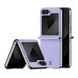 Чохол Dux Ducis Bril для Samsung Flip 6 5G (F741) Purple 2020000419877 фото