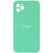 Чехол Silicone Case Full Size with Frame для iPhone 12 Pro Max Цвет 01.Mint 2020000244387 фото 22