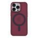 Чехол TPU+PC Space Magnetic Color with Magsafe для iPhone 13 Pro Max Bordo 2020000341147 фото