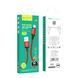 Кабель USB Hoco X89 Wind Micro 2.4A Червоний 6931474784353 фото 3