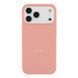 Чохол Silicone Case Full Size (AA) для iPhone 18 Pro Max 12.Pink 2020000516712 фото