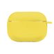 Чохол Silicone Case with hook для Airpods Pro Колір 50.Canary yellow 2020000368854 фото