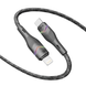 USB YOKI RGB YK-RG24 Type-C to Lightning 30W 1.2m Цвет Черный 6907858579679 фото 2