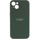 Чохол Silicone Case Full Size with Frame для iPhone 14 Колір 71.Dark Green 2020000349136 фото