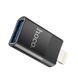 Переходник Hoco UA17 iP Male to USB female USB2.0 adapter Черный 6931474761989 фото 7