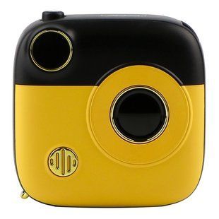 Універсальна Мобільна Батарея Power Bank XO PR223 Magnetic 15W mini camera digital display 10000mAh Чорний+жовтий 6920680849376 фото