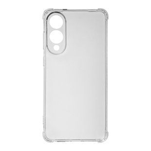 Чохол TPU Virgin Hard для Samsung Galaxy S25 Edge 5G (S937) Transparent 2020000491804 фото