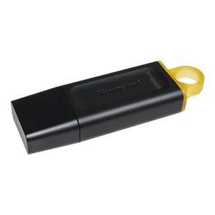 USB Flash Drive 3.2 Kingston DT Exodia 128GB Черный желтый 740617309928 фото
