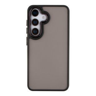 Чехол TPU+PC Space II Color Matte для Samsung Galaxy S25 5G (S931) Black 2020000471684 фото