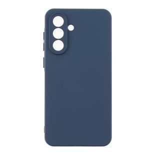 Чохол Silicone Cover Full Camera (A) для Samsung Galaxy A36 5G (A366) 08.Dark Blue 2020000439615 фото