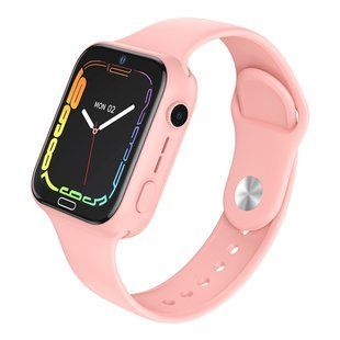 Детские Смарт Часы XO H140 4G GPS Розовый 6920680861064 фото