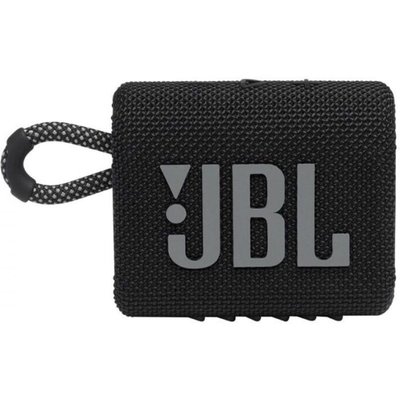 Акустика JBL GO3 (JBLGO3BLK) Колір Черный 6925281975615 фото