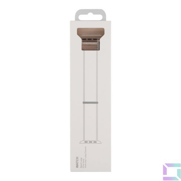 Ремінець для Apple Watch Nylon 42/44/45/49 mm Camel 2020000477921 фото