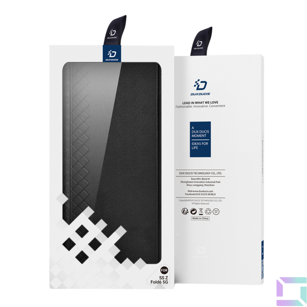 Чехол Dux Ducis Bril для Samsung Fold 5 5G (F946) Black 2020000447382 фото