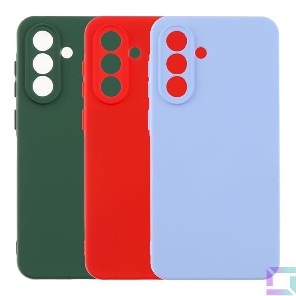 Чохол Silicone Cover Full Camera (A) для Samsung Galaxy A36 5G (A366) 08.Dark Blue 2020000439615 фото