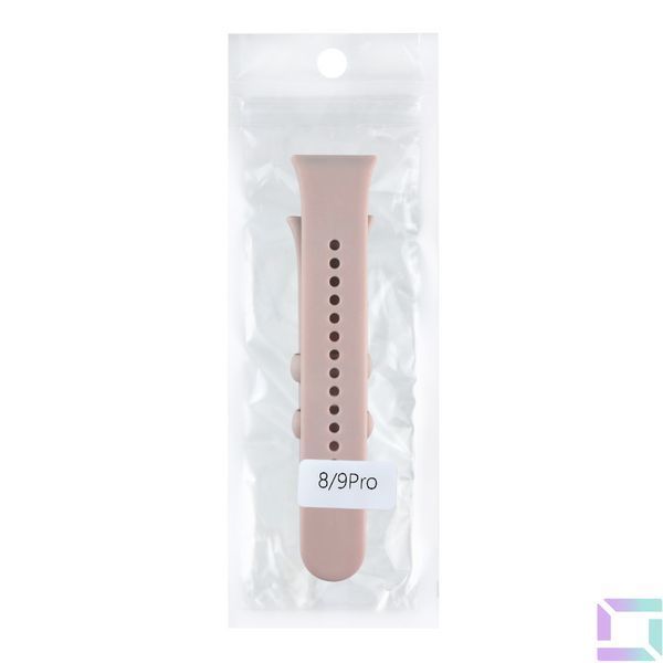 Ремінець для Xiaomi Mi Band 8 Pro/Mi Band 9 Pro/Redmi Watch 4 Silicone Powder 2020000473251 фото