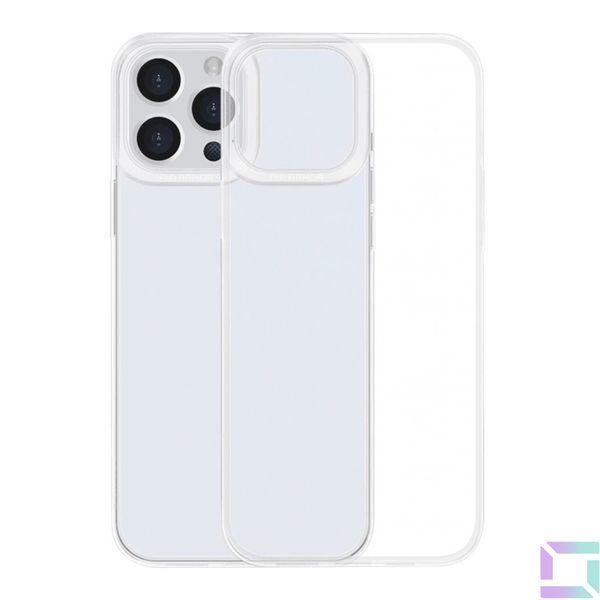 Чохол Baseus Simple Case для iPhone 13 Pro ARAJ000102 Transparent 6932172601256 фото