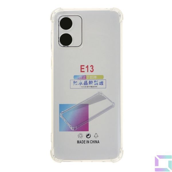 Чохол TPU Virgin Hard Full Camera для Motorola E13 Transparent 2020000392842 фото