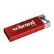 USB флеш-накопичувач Wibrand 64gb Chameleon Червоний 4820124250688 фото