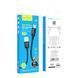 Кабель USB Hoco X89 Wind Type-C 3A Чорний 6931474784360 фото 3