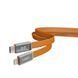 USB YOKI AI65 AIR Type-C to iP 30W 1.2m Оранжевый 6987455001803 фото