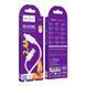 Кабель USB Hoco X122 Silicone Micro 2.4A Білий 6942007662215 фото 3
