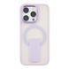 Чохол TPU+PC FlexGuard Magnetic Ring Stand для iPhone 16 Pro Purple 2020000467113 фото