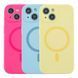 Чохол Glow Silicone Case Full Camera with Magsafe для iPhone 15 Black 2020000456353 фото 4