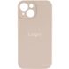 Чехол Silicone Case Full Size with Frame для iPhone 13 Цвет 19.Pink sand 2020000349853 фото