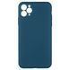 Чохол Silicone Case Full Camera no logo для iPhone 11 Pro Max 20.Navy Blue 2020000291510 фото