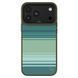 Чохол Kajsa Resort Collection Gradient Stripe with MagSafe для iPhone 18 Pro Olive Green O-Ring 4894505315464 фото