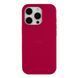 Чехол Silicone Case Full Size (AA) для iPhone 16 Pro Max 37.Rose Red 2020000425571 фото