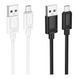 Кабель USB Hoco X122 Silicone Micro 2.4A Білий 6942007662215 фото 2