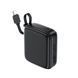 Power Bank AceFast M15 PD20W with cable Type-C, 10000mAh Черный 6974316283973 фото 1