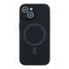 Чохол Glow Silicone Case Full Camera with Magsafe для iPhone 15 Black 2020000456353 фото 2