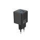 Мережевий Зарядний Пристрій Yoki FlashGaN YK-GaN45FAC 1 Type-C+1USB 45W Чорний 6912345678162 фото