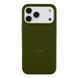 Чехол Silicone Case Full Size (AA) для iPhone 17 Pro Max 45.Army Green 2020000484301 фото