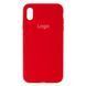 Чехол Silicone Case Full Size (AA) для iPhone Xs Max 56.Wine Red 2020000202233 фото