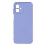 Чохол Silicone Cover Full Camera (A) для Motorola G14 05.Lilac 2020000400387 фото