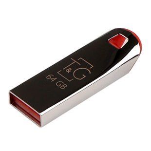USB флеш-накопичувач T&G 64gb Chrome 115 Сталевий 4719303950122 фото