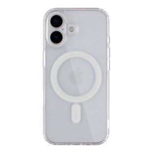 Чехол TPU Clear Case with Magsafe для iPhone 17 Transparent 2020000482925 фото