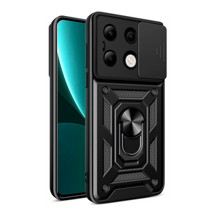 Чехол Armor Guard Shield для Xiaomi Redmi Note 13 4G Black 2020000410676 фото