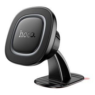 Автотримач Hoco H73 4.5-7 inch Magnetic Ring Чорний 6942007646888 фото